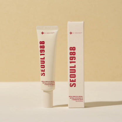 [K-SECRET] SEOUL 1988 Eye Cream : Retinal Liposome 4% + Fermented Bean 30ML