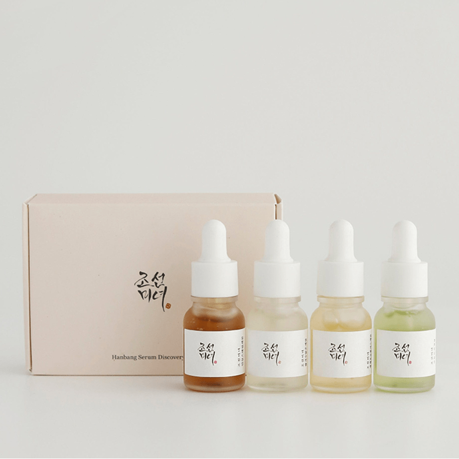 [BEAUTY OF JOSEON] Hanbang Serum Discovery Kit