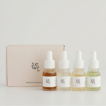 [BEAUTY OF JOSEON] Hanbang Serum Discovery Kit