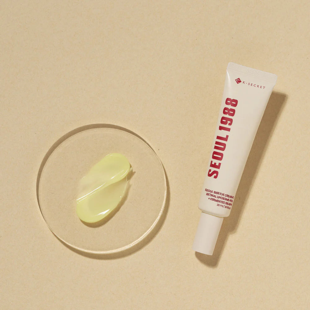 [K-SECRET] SEOUL 1988 Eye Cream : Retinal Liposome 4% + Fermented Bean 30ML