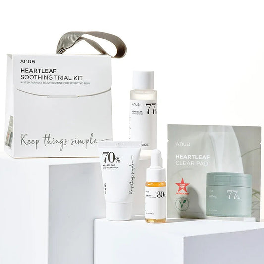 [ANUA] Heartleaf Soothing Trial Kit