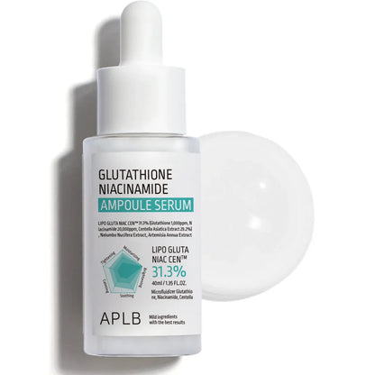 [APLB] Glutathione Niacinamide Ampoule Serum 40ML