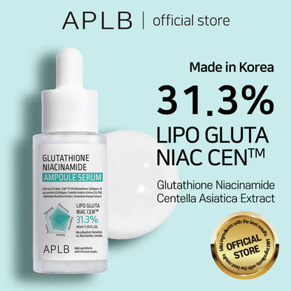 [APLB] Glutathione Niacinamide Ampoule Serum 40ML