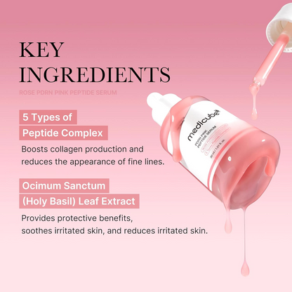 [MEDICUBE] PDRN Pink Peptide Serum 30ML
