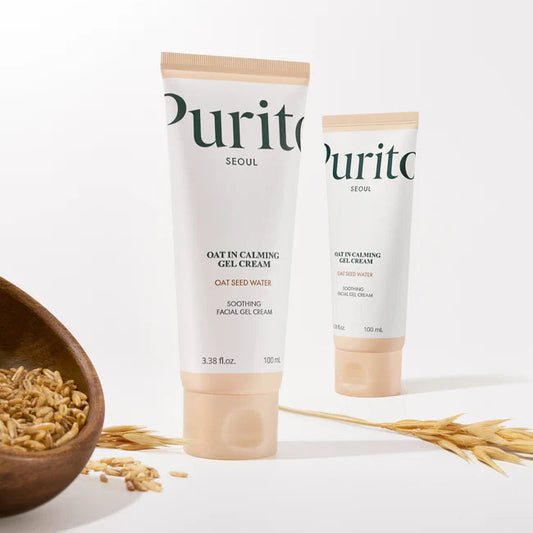 [PURITO SEOUL] Oat-In Calming Gel Cream 100ML