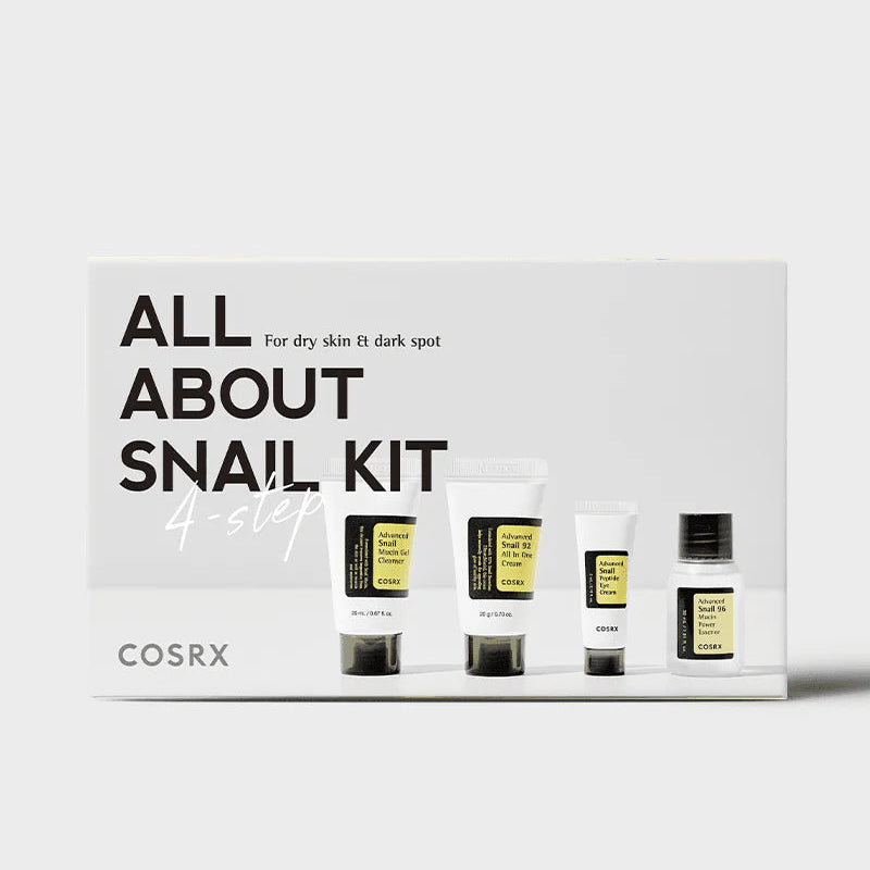 [COSRX] All About Snail Kit 4-step