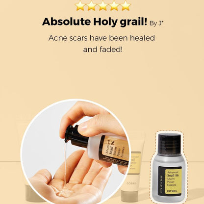 [COSRX] All About Snail Kit 4-step