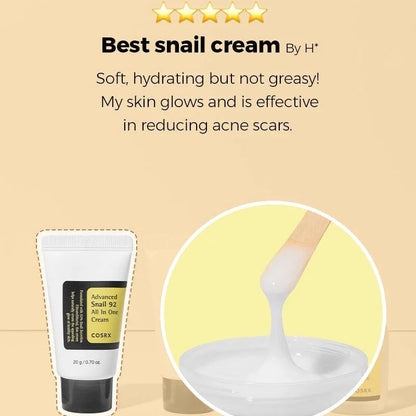 [COSRX] All About Snail Kit 4-step