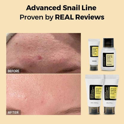 [COSRX] All About Snail Kit 4-step