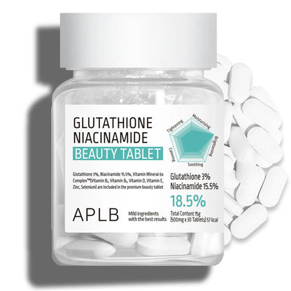 [APLB] Glutathione Niacinamide Beauty Tablet 30EA