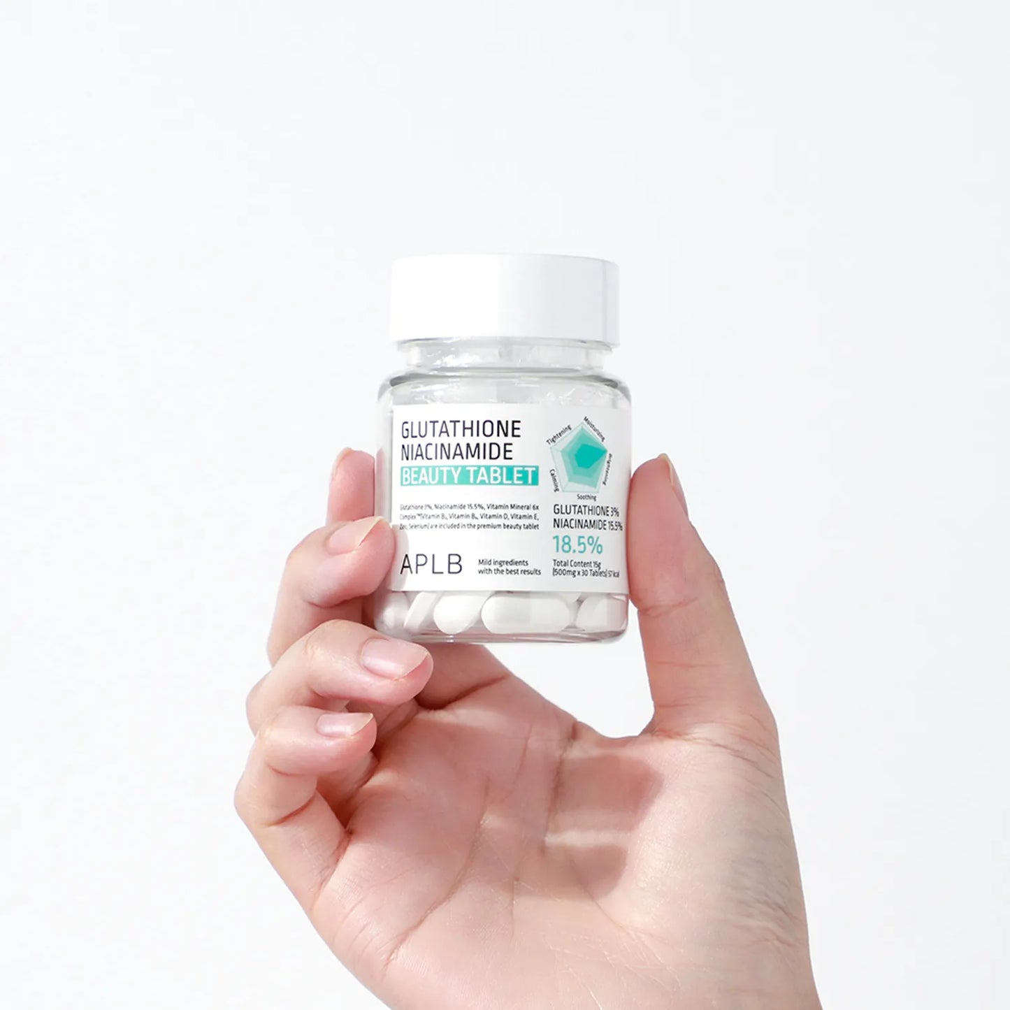 [APLB] Glutathione Niacinamide Beauty Tablet 30EA