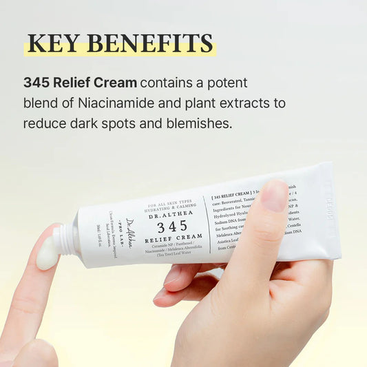 [DR. ALTHEA] 345 Relief Cream 50ML