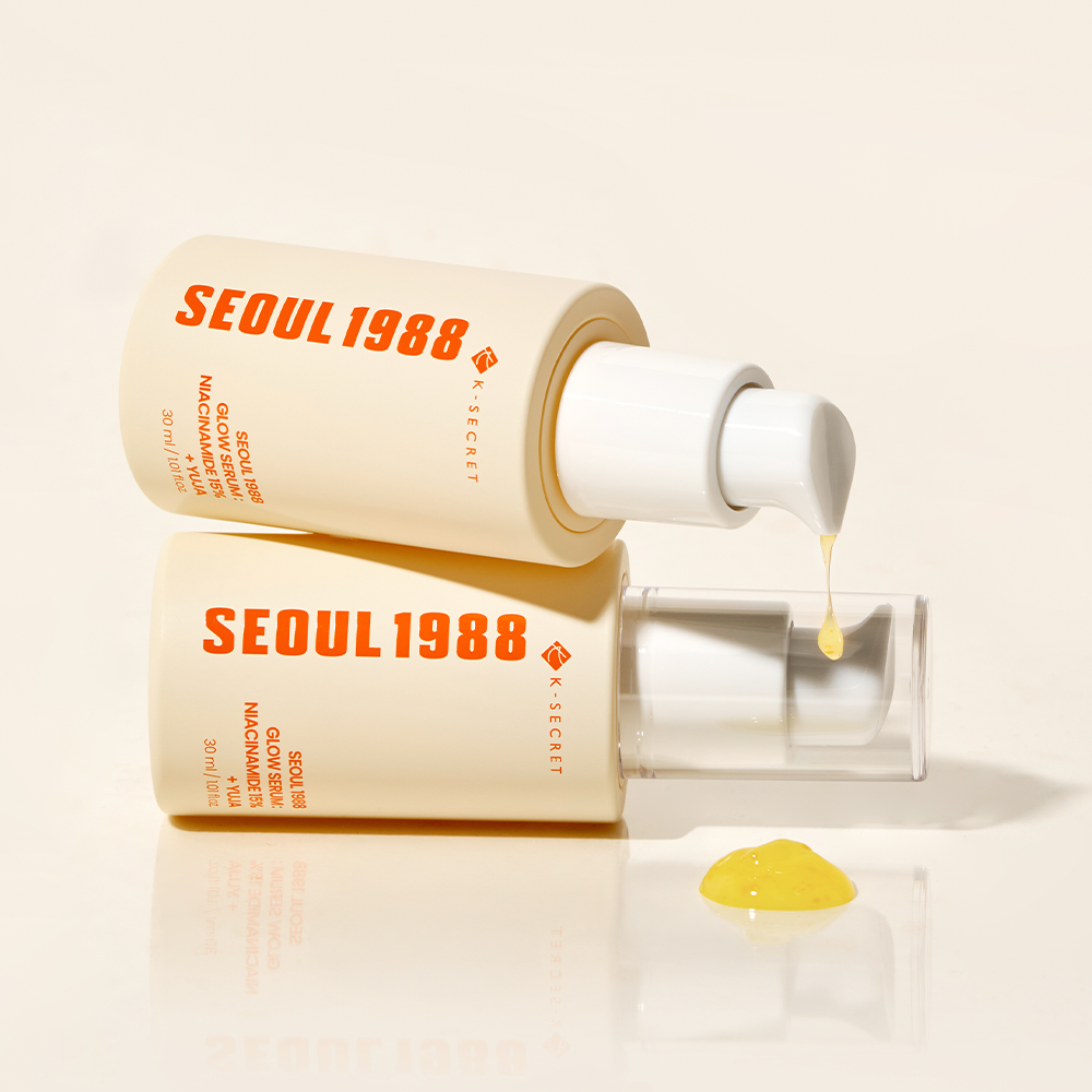 [K-SECRET] SEOUL 1988 Glow Serum : Niacinamide 15% + Yuja 30ml