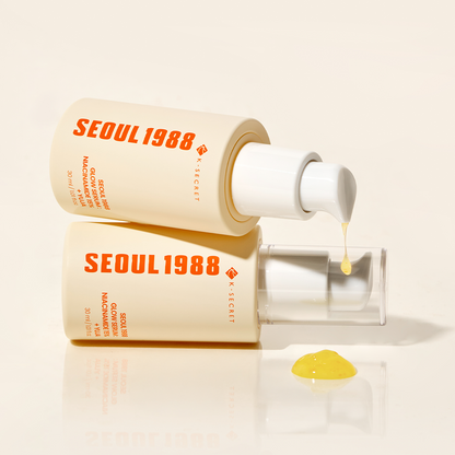 [K-SECRET] SEOUL 1988 Glow Serum : Niacinamide 15% + Yuja 30ml