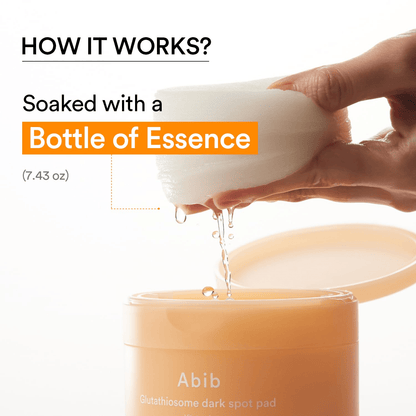 [ABIB] Glutathiosome Dark Spot Pad Vita Touch 60 pads