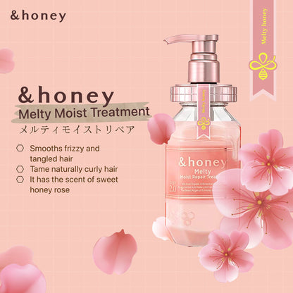 [VICREA] &honey Melty Moist Repair Hair Treatment 2.0 445g