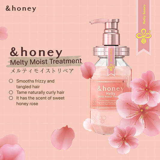 [VICREA] &honey Melty Moist Repair Hair Treatment 2.0 445g