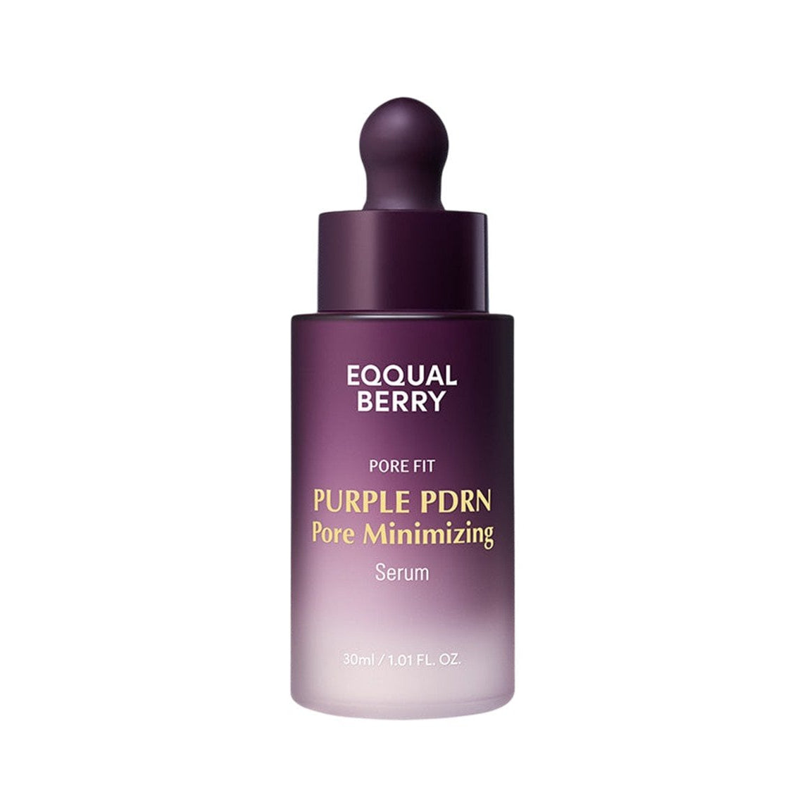 [EQQUALBERRY] Purple PDRN Pore Minimizing Serum 30ml