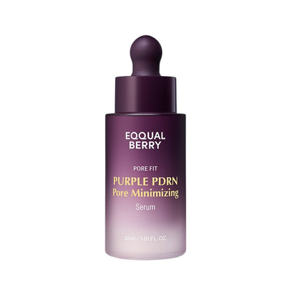 [EQQUALBERRY] Purple PDRN Pore Minimizing Serum 30ml