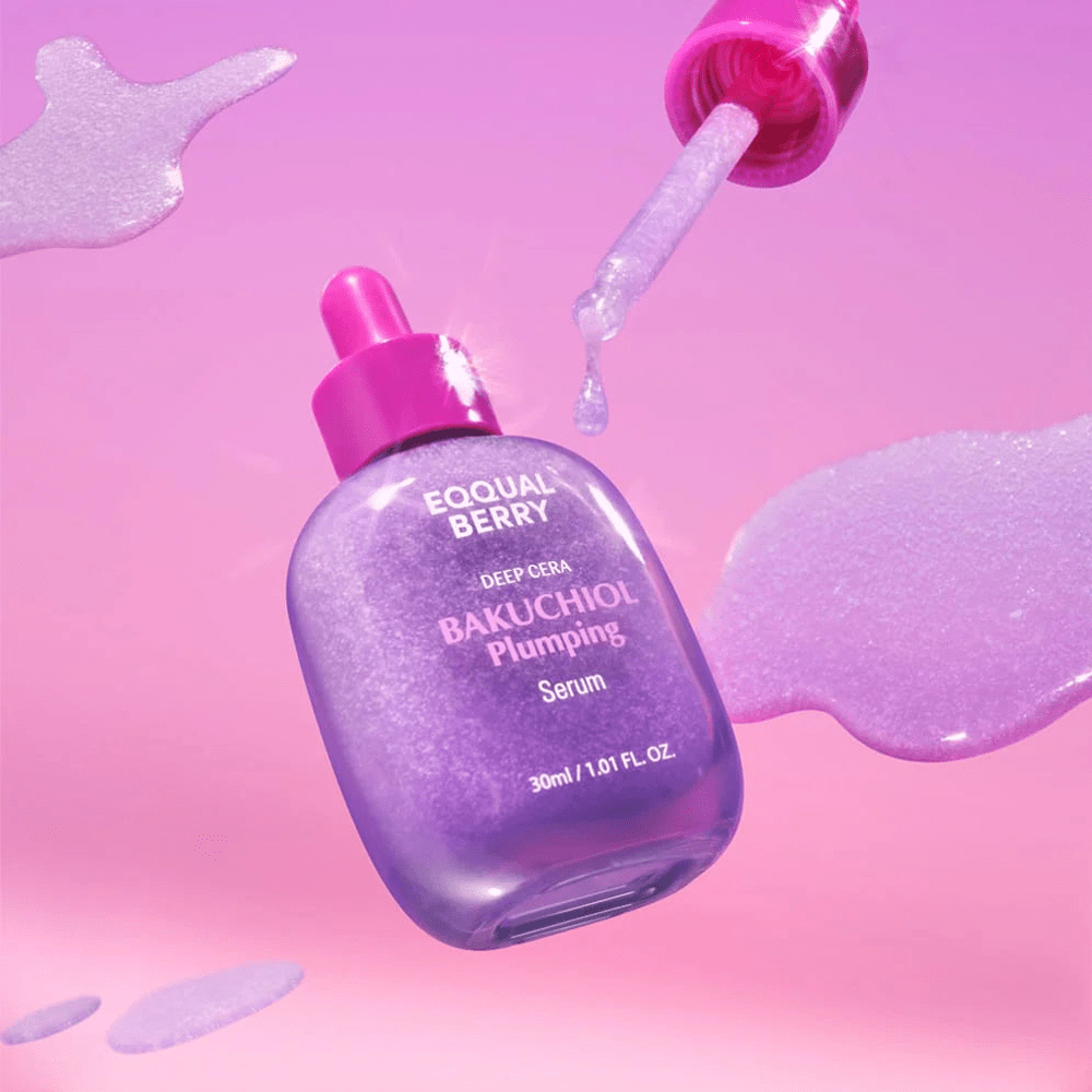 [EQQUALBERRY] Bakuchiol Plumping Serum 30ML