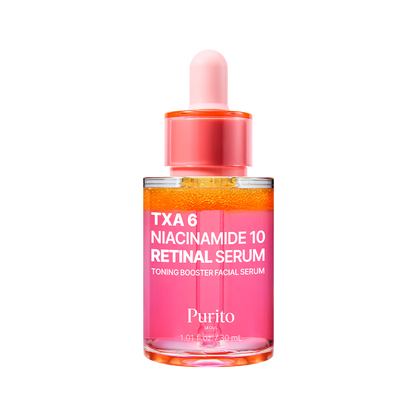 [PURITO SEOUL] TXA 6 Niacinamide 10 Retinal Serum 30ml