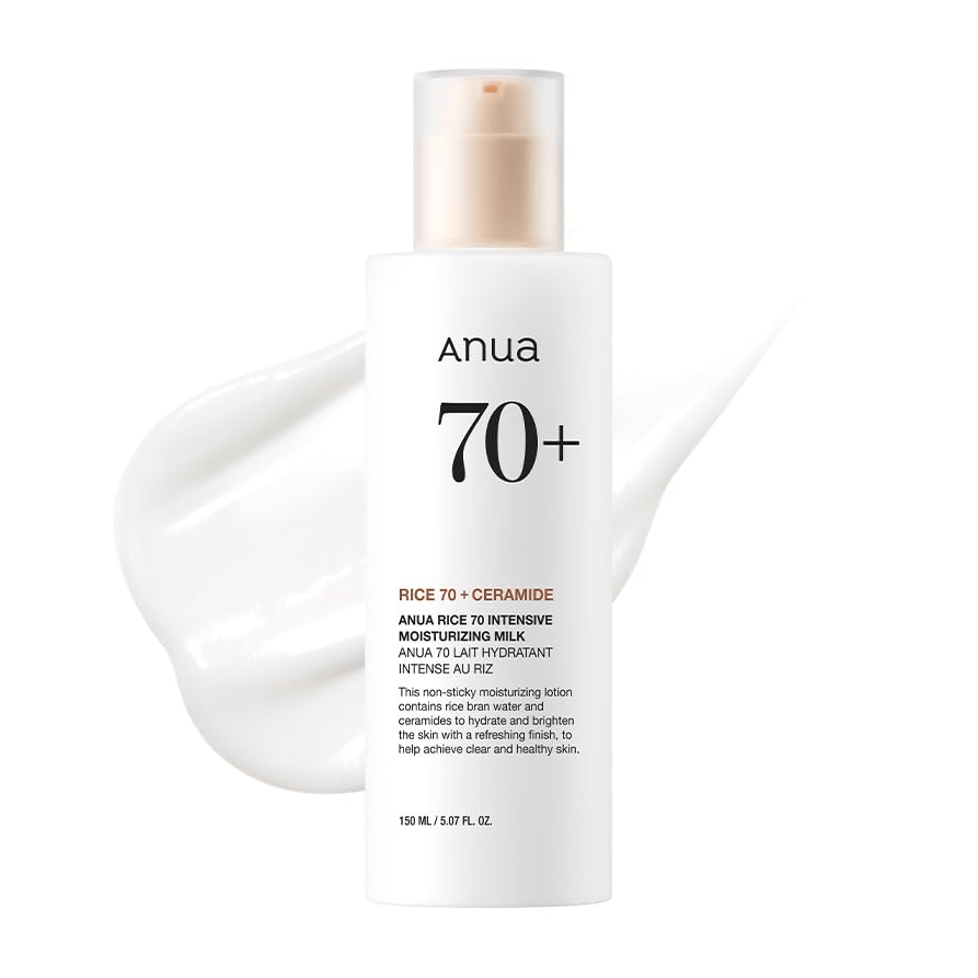 [ANUA] Rice 70 Intensive Moisturizing Milk 150ml