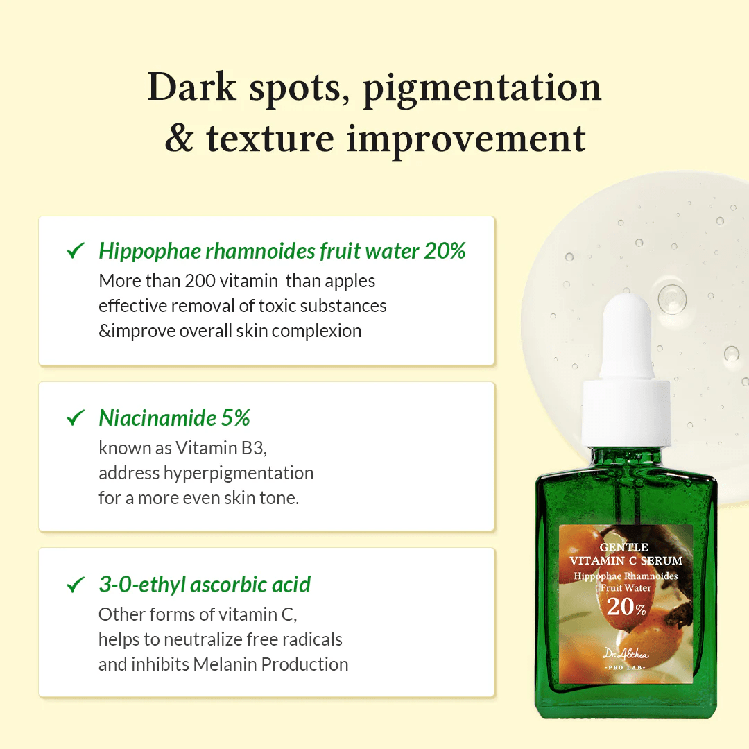 [DR. ALTHEA] Gentle Vitamin C Serum 30ml