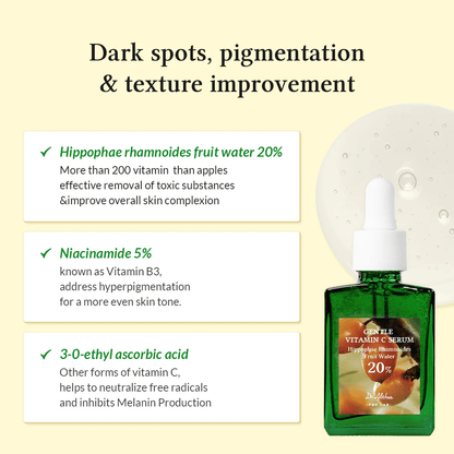 [DR. ALTHEA] Gentle Vitamin C Serum 30ml