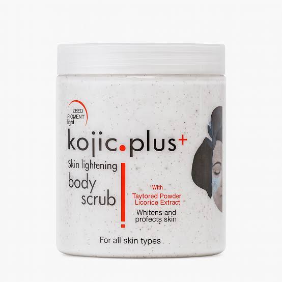 [SECRET WHITE] Kojic Acid Face & Body Scrub 500ml