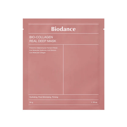 [BIODANCE] Bio-Collagen Real Deep Mask 34g