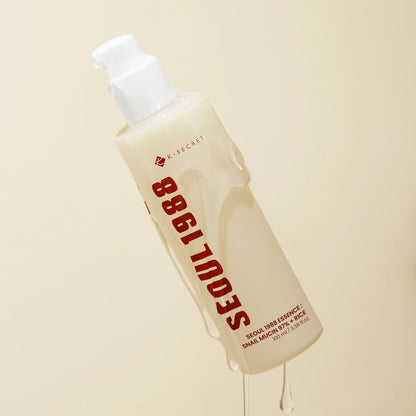 [K-SECRET] SEOUL 1988 Essence : Snail Mucin 97% + Rice 100ML