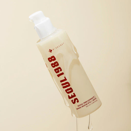 [K-SECRET] SEOUL 1988 Essence : Snail Mucin 97% + Rice 100ML