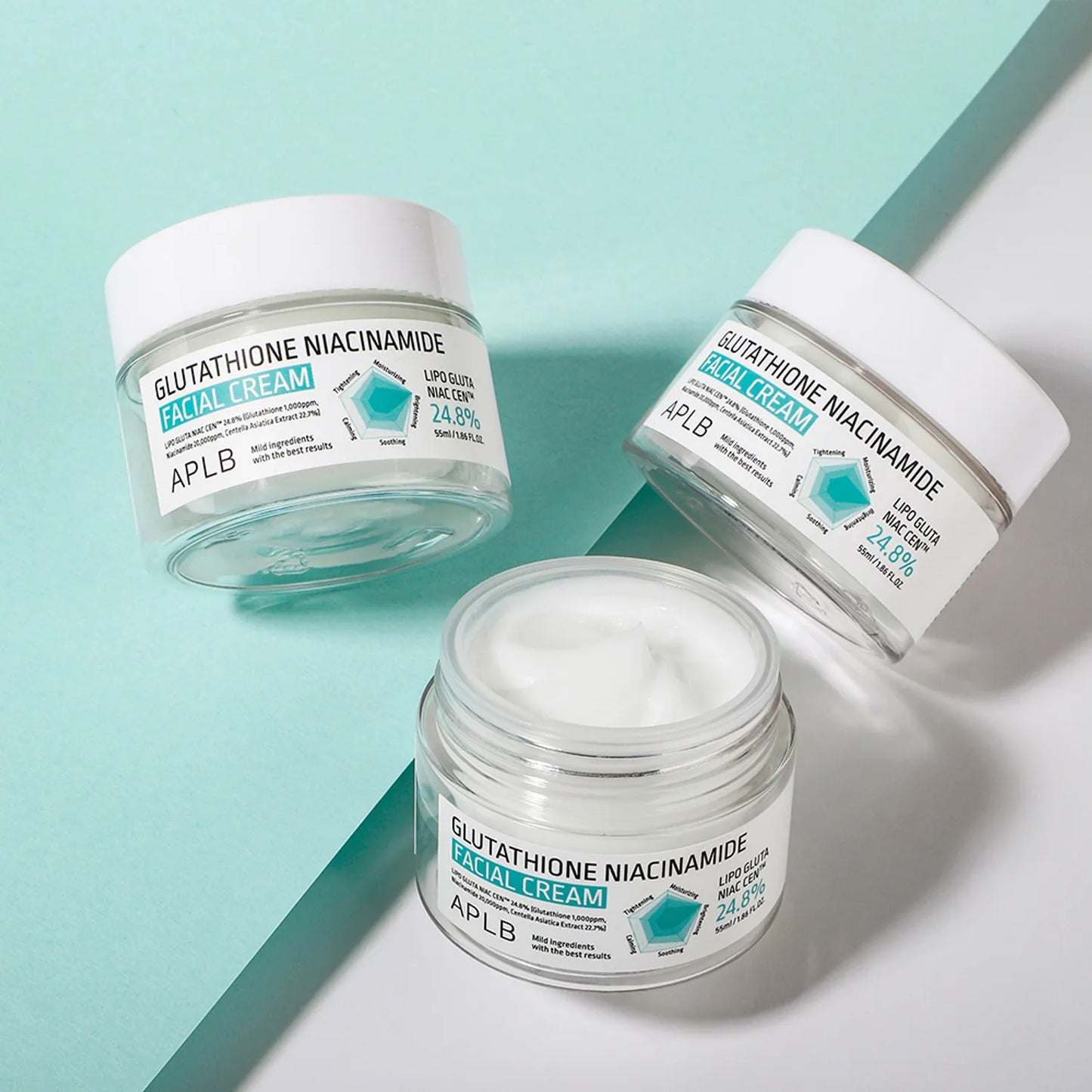 [APLB] Glutathione Niacinamide Facial Cream 55ML
