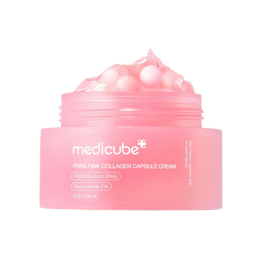 [MEDICUBE] PDRN Pink Collagen Capsule Cream 55G