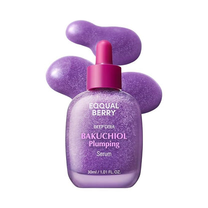 [EQQUALBERRY] Bakuchiol Plumping Serum 30ML