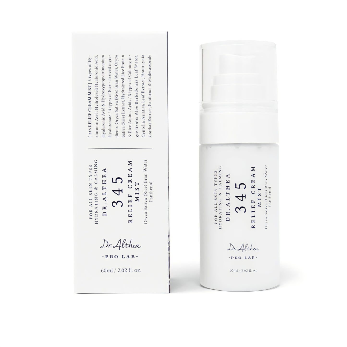 [DR ALTHEA] 345 Relief Cream Mist 60ml