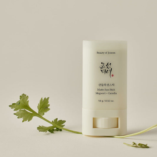 [BEAUTY OF JOSEON] Matte sun stick : Mugwort + Camilia 18g