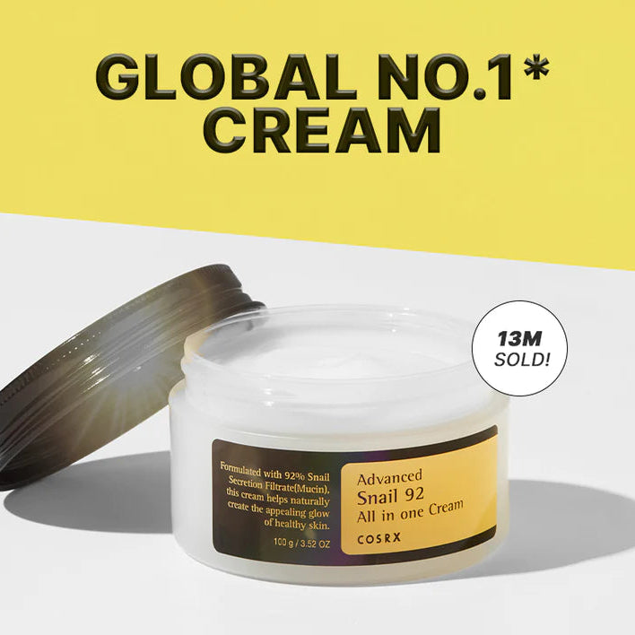 [COSRX] Advanced Snail 92 All In One Cream 100g