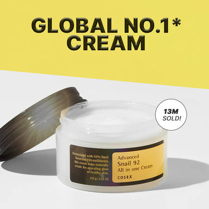 [COSRX] Advanced Snail 92 All In One Cream 100g