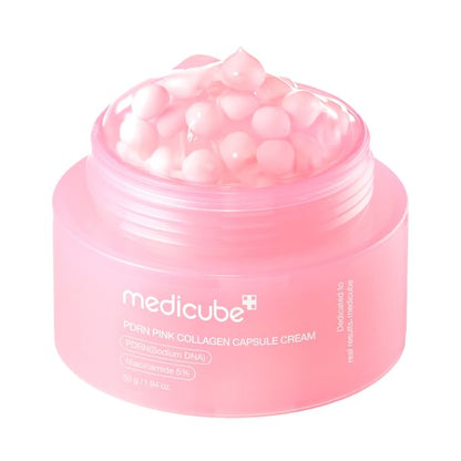 [MEDICUBE] PDRN Pink Collagen Capsule Cream 55G