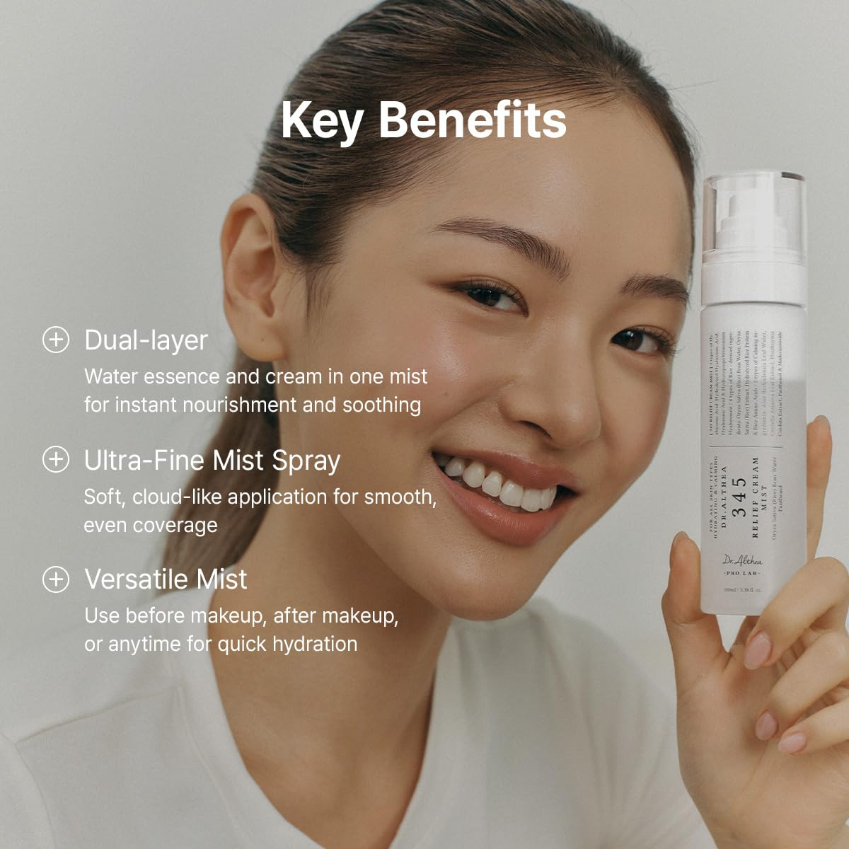 [DR ALTHEA] 345 Relief Cream Mist 60ml