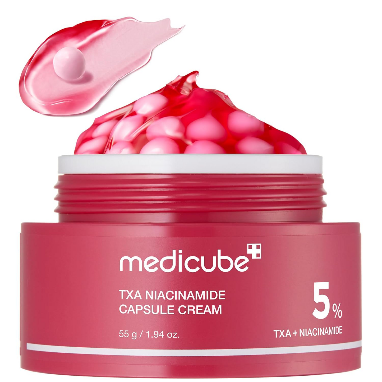 [MEDICUBE] TXA Niacinamide Capsule Cream 55g