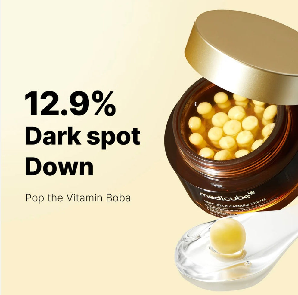 [MEDICUBE] Deep Vita C Capsule Cream 55ML