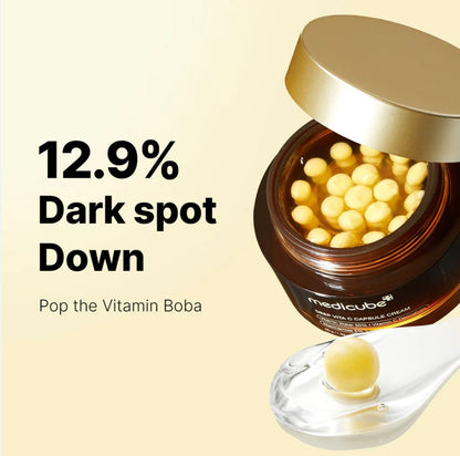 [MEDICUBE] Deep Vita C Capsule Cream 55ML