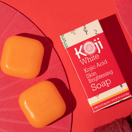 [KOJI WHITE] Kojic Acid Skin Brightening Soap 80g*2