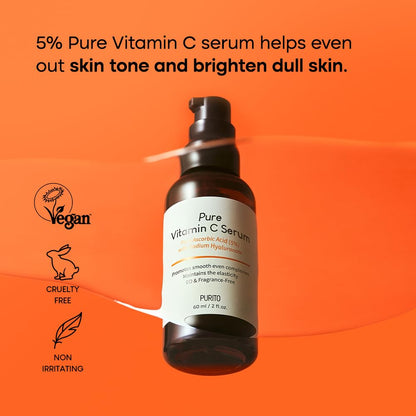 [PURITO SEOUL] Pure Vitamin C Serum 60ml
