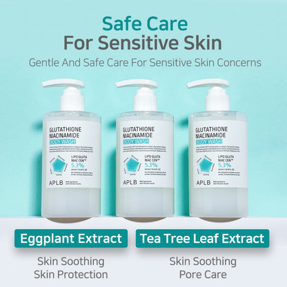 [APLB] Glutathione Niacinamide Body Wash 300ML