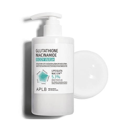 [APLB] Glutathione Niacinamide Body Wash 300ML