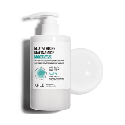 [APLB] Glutathione Niacinamide Body Wash 300ML