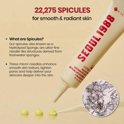 [K-SECRET] SEOUL 1988 Advanced Shot : Retinal Liposome 12% + Black Rice 15ml